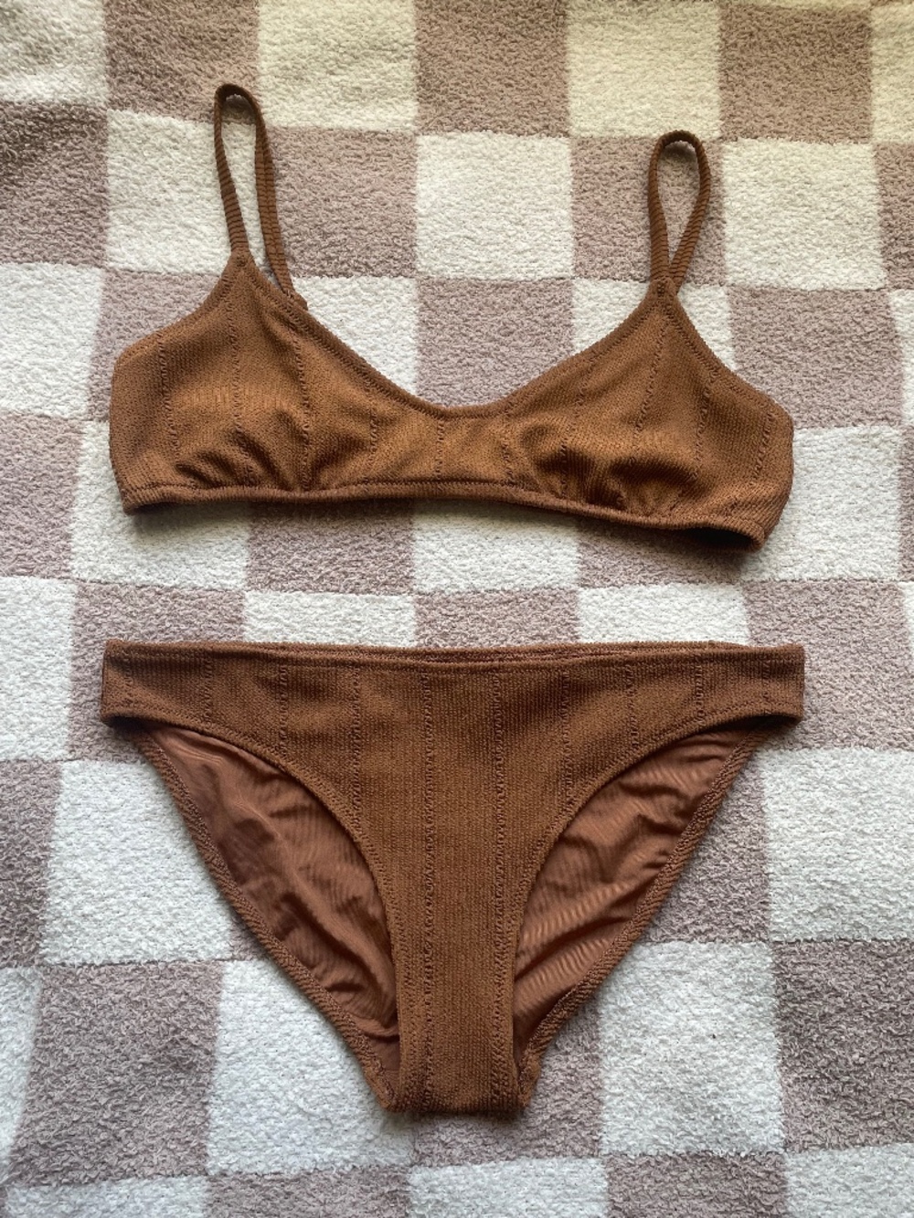 Brown Aerie Medium Bikini